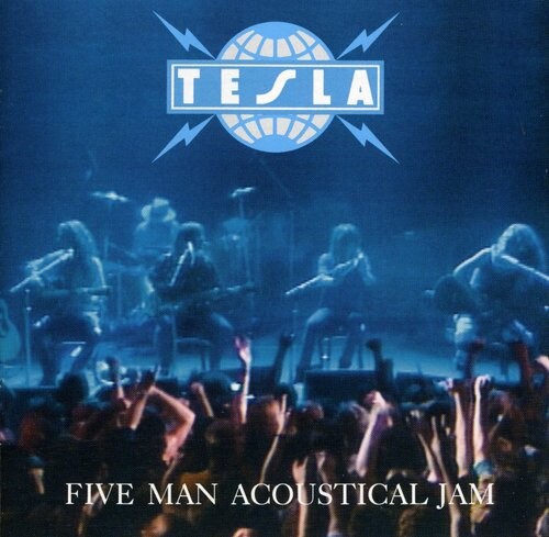 

CD диск Tesla: 5 Man Acoustical Jam