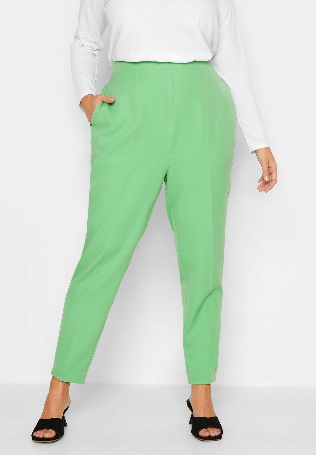 

Брюки Yours Clothing, зеленый