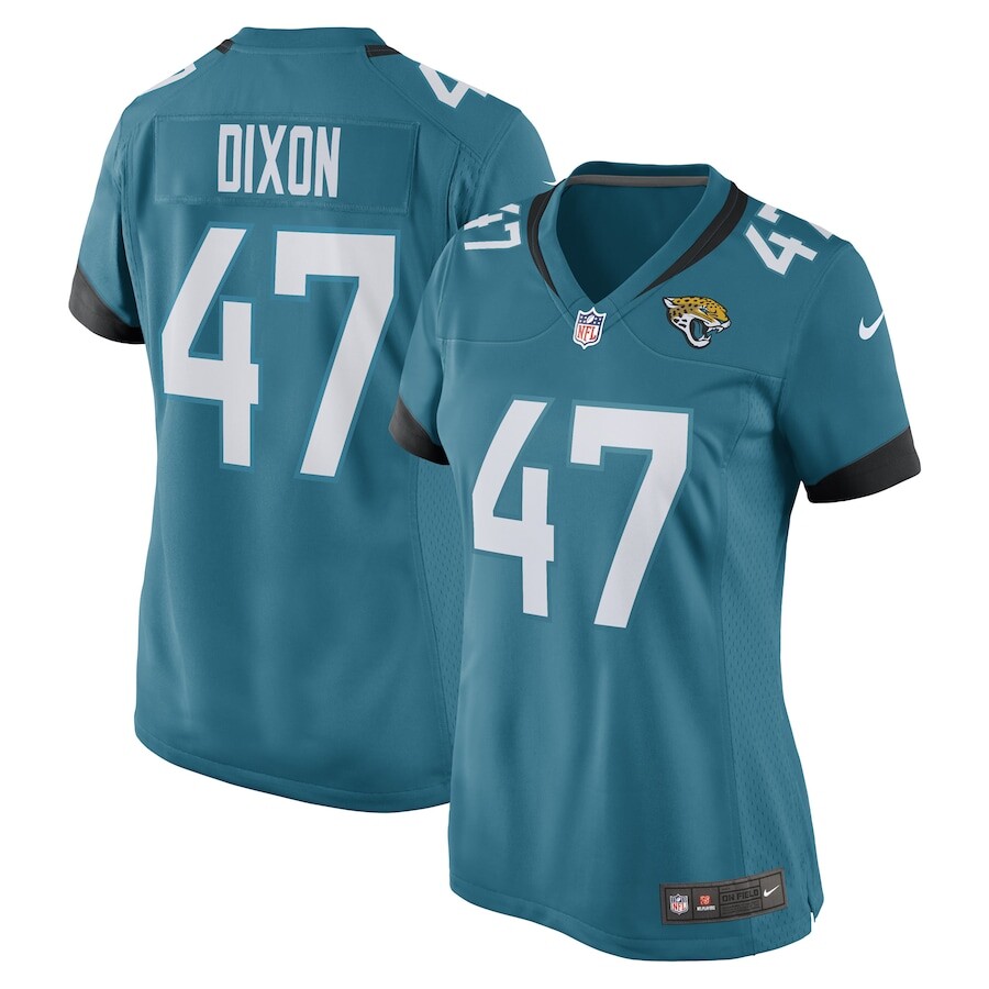 

Джерси Nike Jacksonville Jaguars, бирюзовый