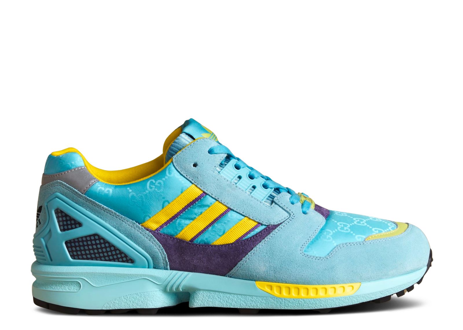 

Кроссовки adidas Gucci X Zx 8000 'Aqua Gg Monogram', синий