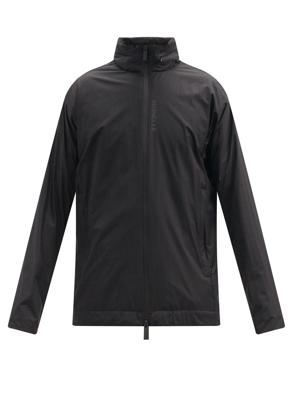 

Куртка itier из ткани рипстоп с капюшоном Moncler, черный