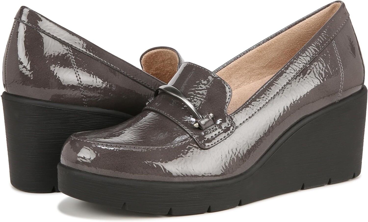 

Лоферы SOUL Naturalizer - Achieve Naturalizer, цвет Grey Patent Synthetic