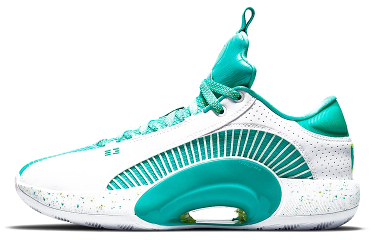 

Кроссовки Nike Air Jordan XXXV Guo Ailun, зеленый