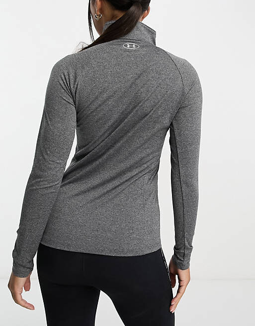 

Темно-серый верх на молнии Under Armour Tech 1/2