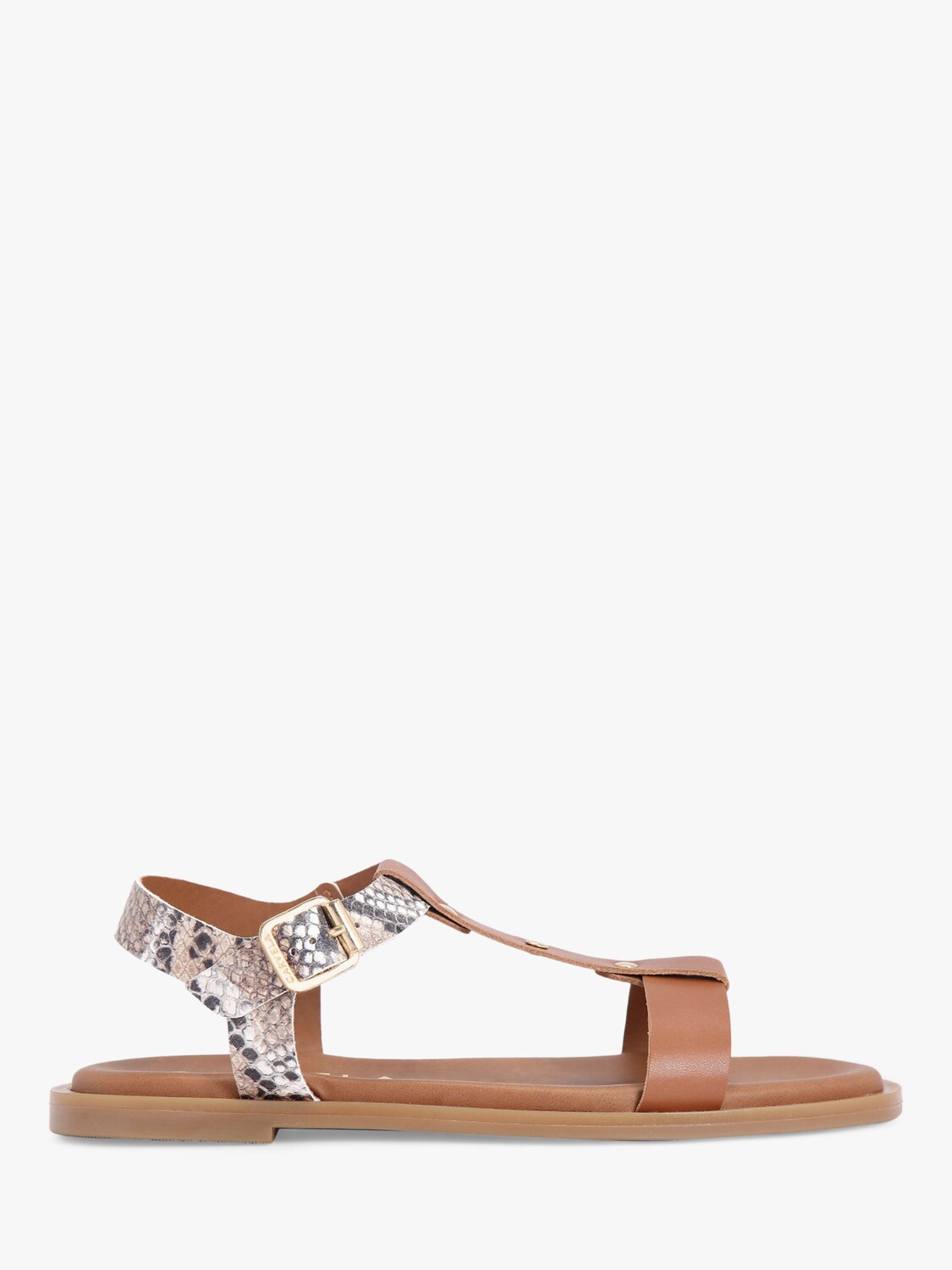 

Кожаные сандалии Carvela Solar, коричневый/мульти