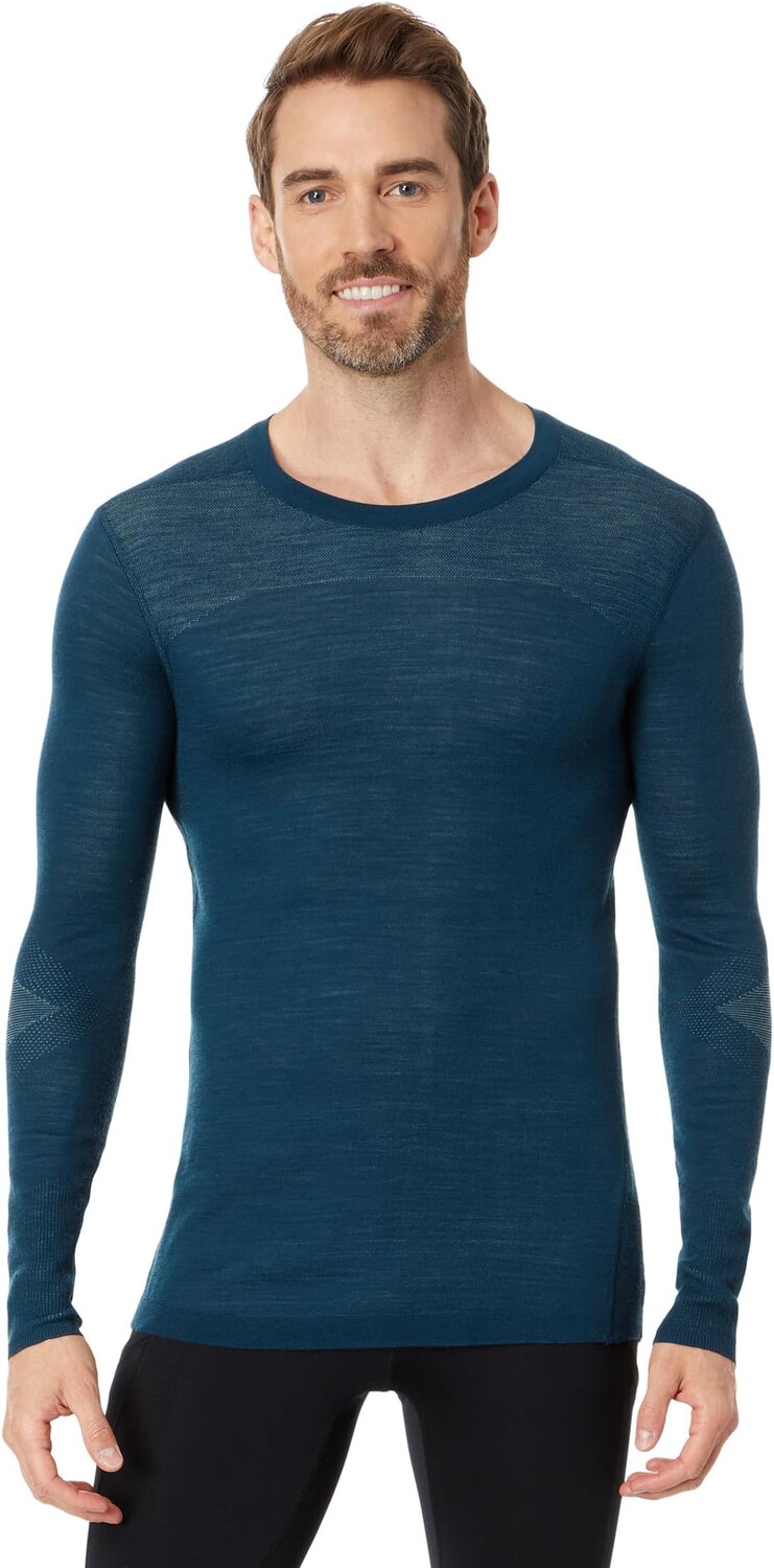 

Intraknit Merino 200 Crew Smartwool, цвет Twilight Blue