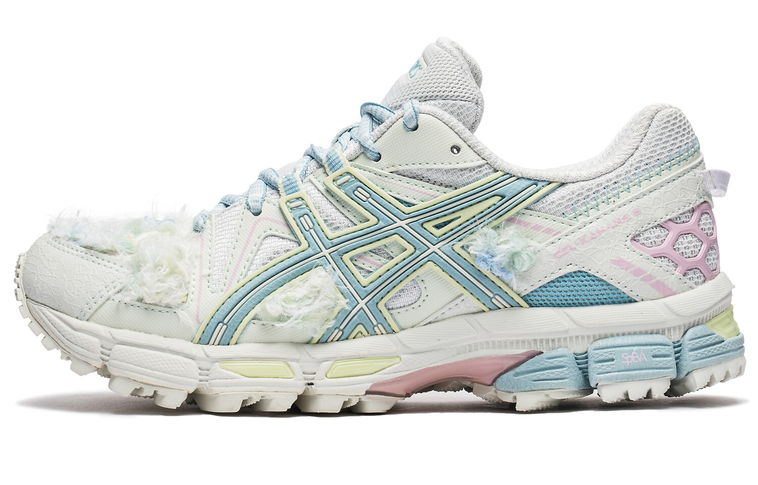 

Кроссовки женские Gel-Kahana 8 с низким верхом бежевого цвета Asics