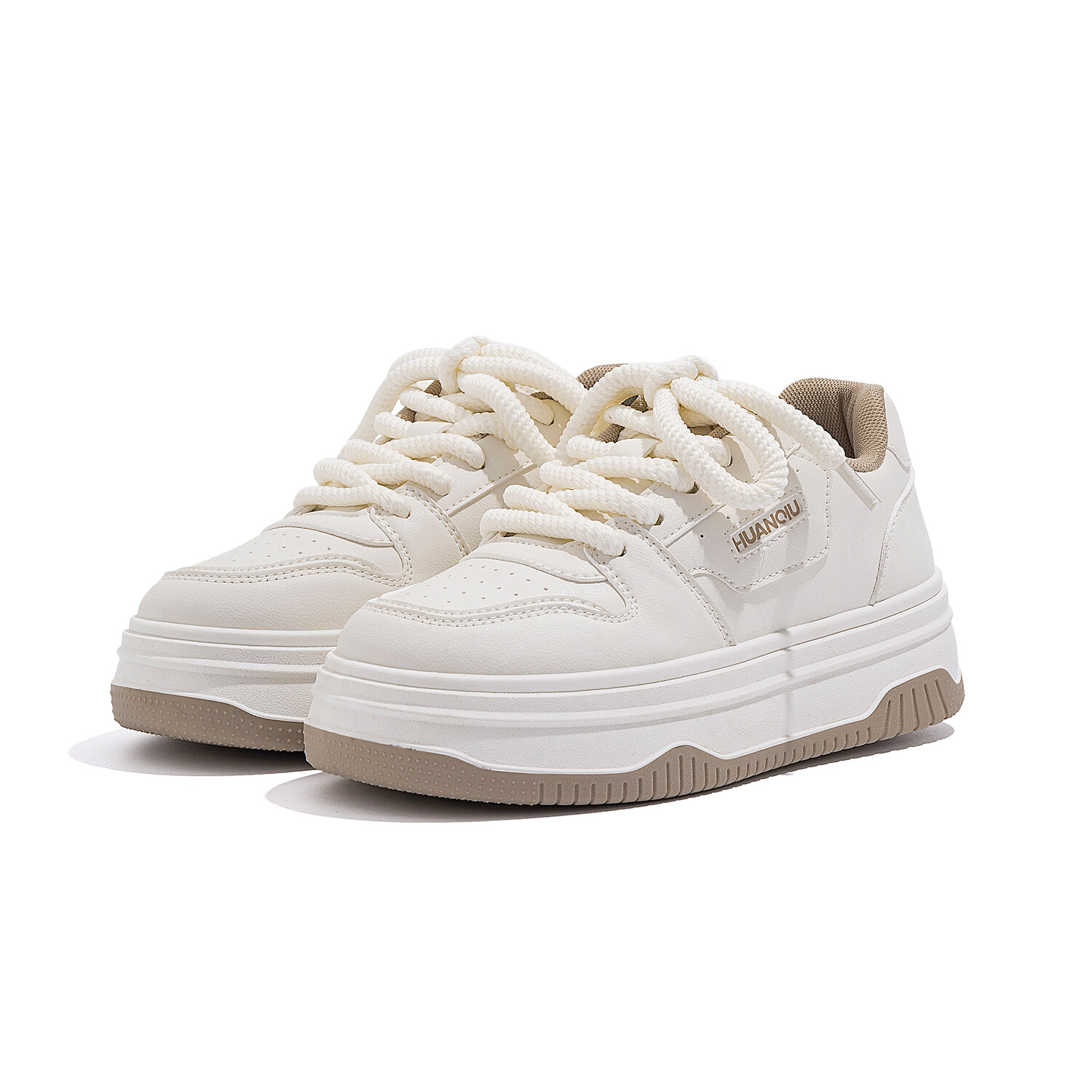 

Кроссовки HUANQIU Skateboarding Shoes Women's Low-top, розовый