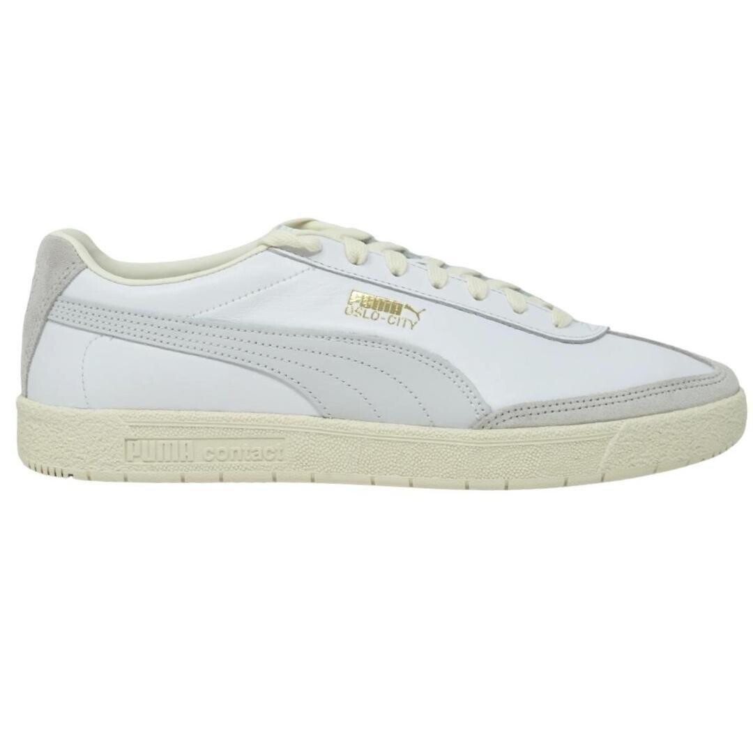 

Кроссовки Oslo-City Luxe White Trainers Puma, белый