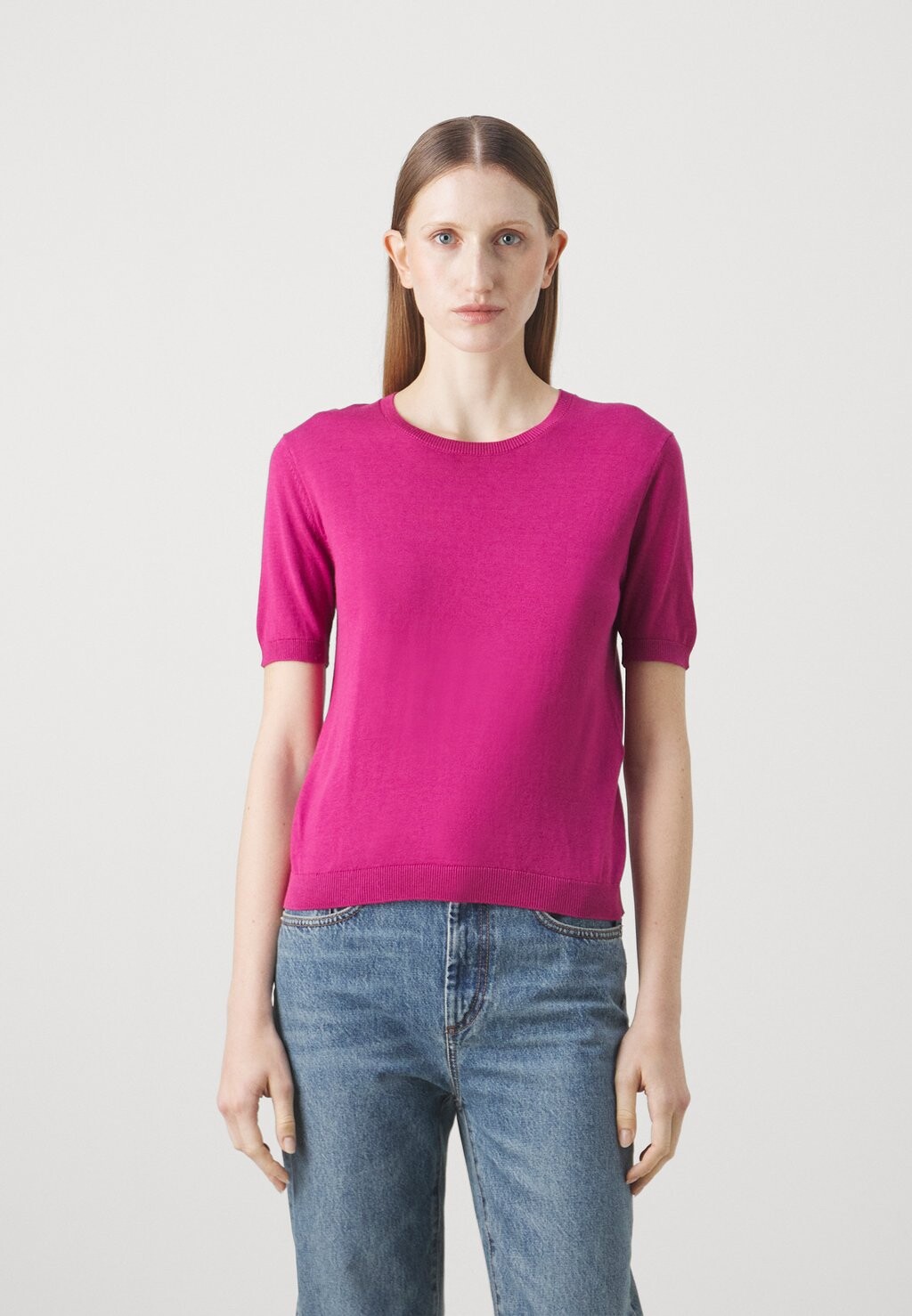 

Базовая футболка Civet WEEKEND MaxMara, цвет azalea