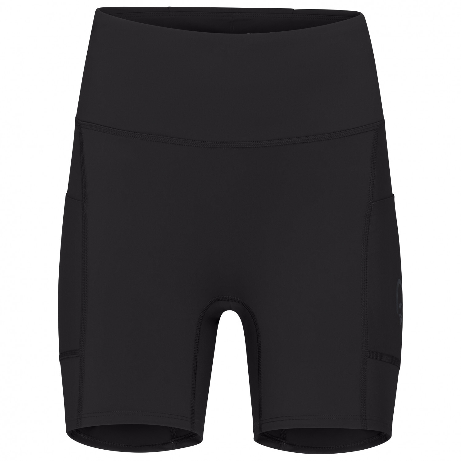 

Колготки для бега Norrøna Women's Senja Equaliser Stretch 6'', цвет Caviar