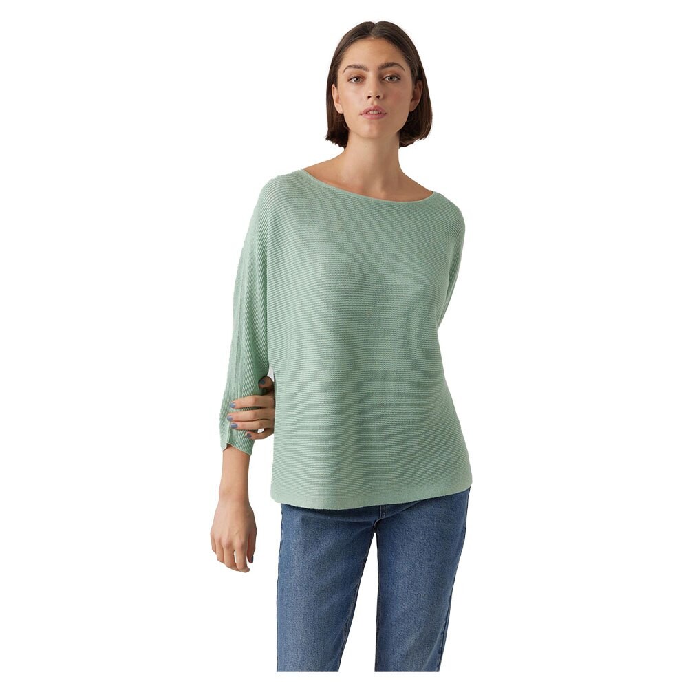 

Свитер Vero Moda Nora Boat Neck, зеленый