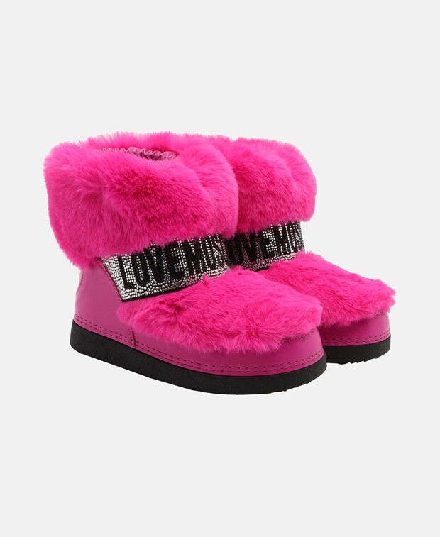 

Ботильоны Love Moschino, розовый