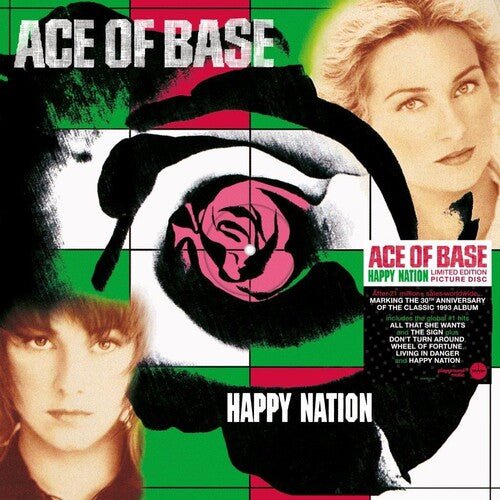 

Виниловая пластинка Ace Of Base - Happy Nation