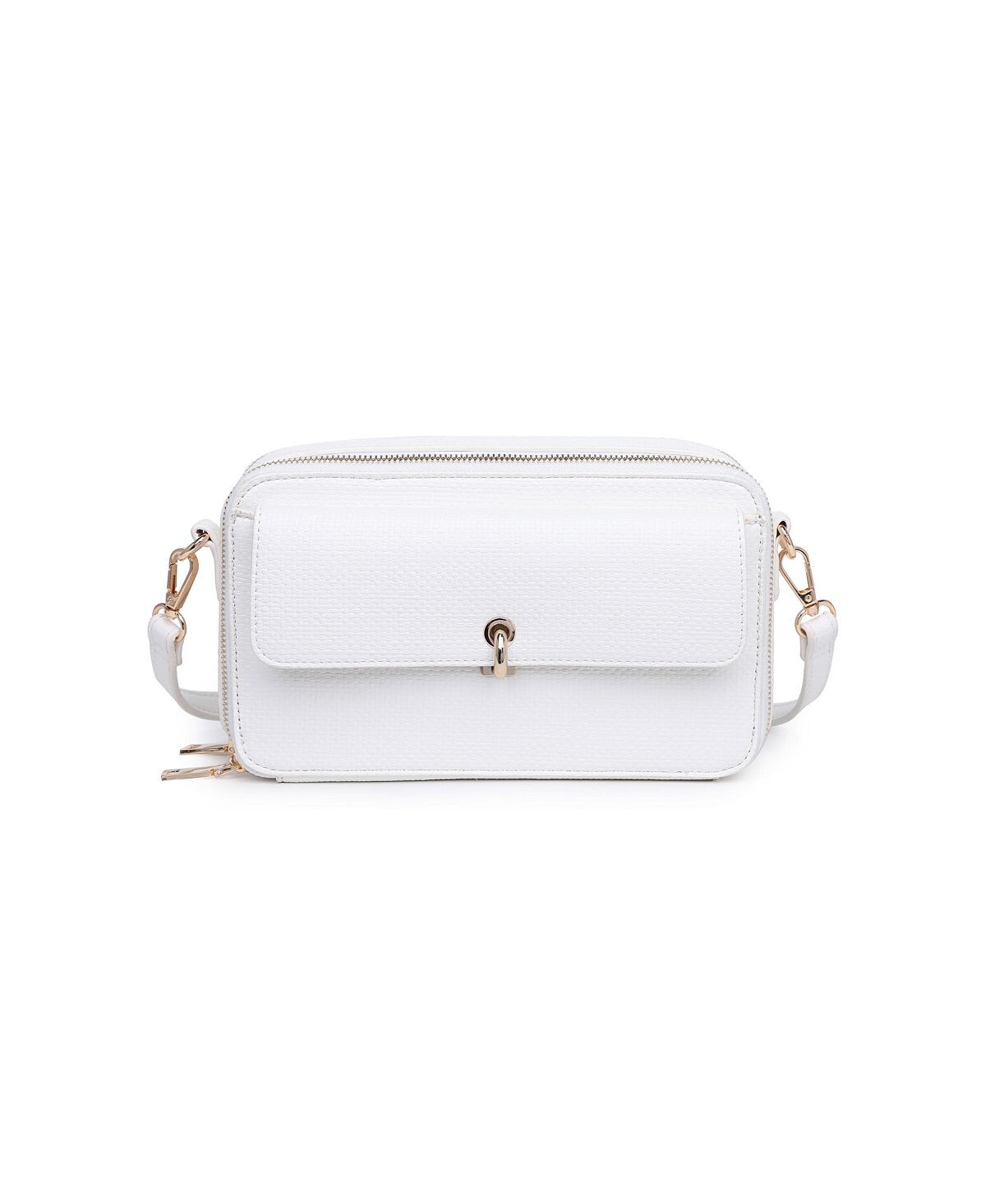 

Маленькая сумка через плечо Peggy Moda Luxe, белый