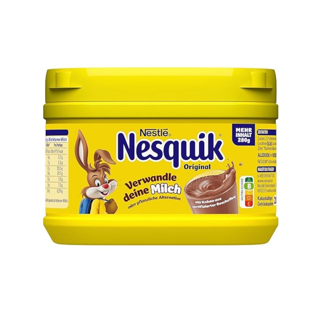 

Nestle Nesquik Original со вкусом шоколада банка 280г Nestlé
