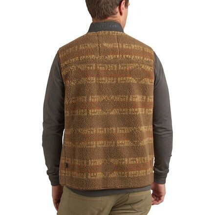 

Флисовый жилет Chisos мужской Howler Brothers, цвет Mescal Stripe/Earth