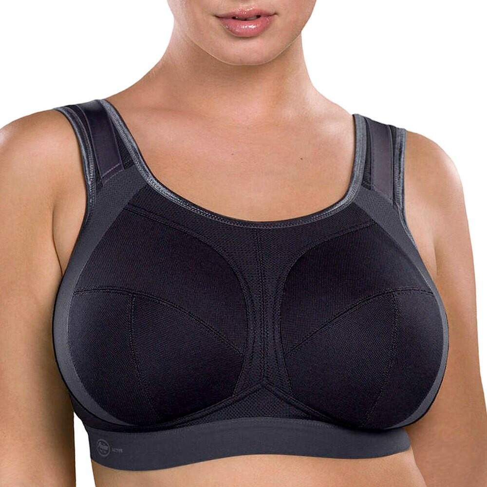

Спортивный бюстгальтер Anita Extreme Control Plus, черный
