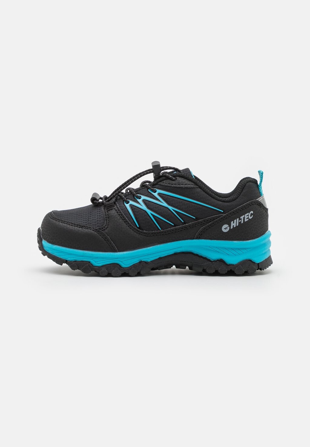 

Кроссовки Trail Explorer Low Jr Unisex HI-TEC, цвет black/aqua