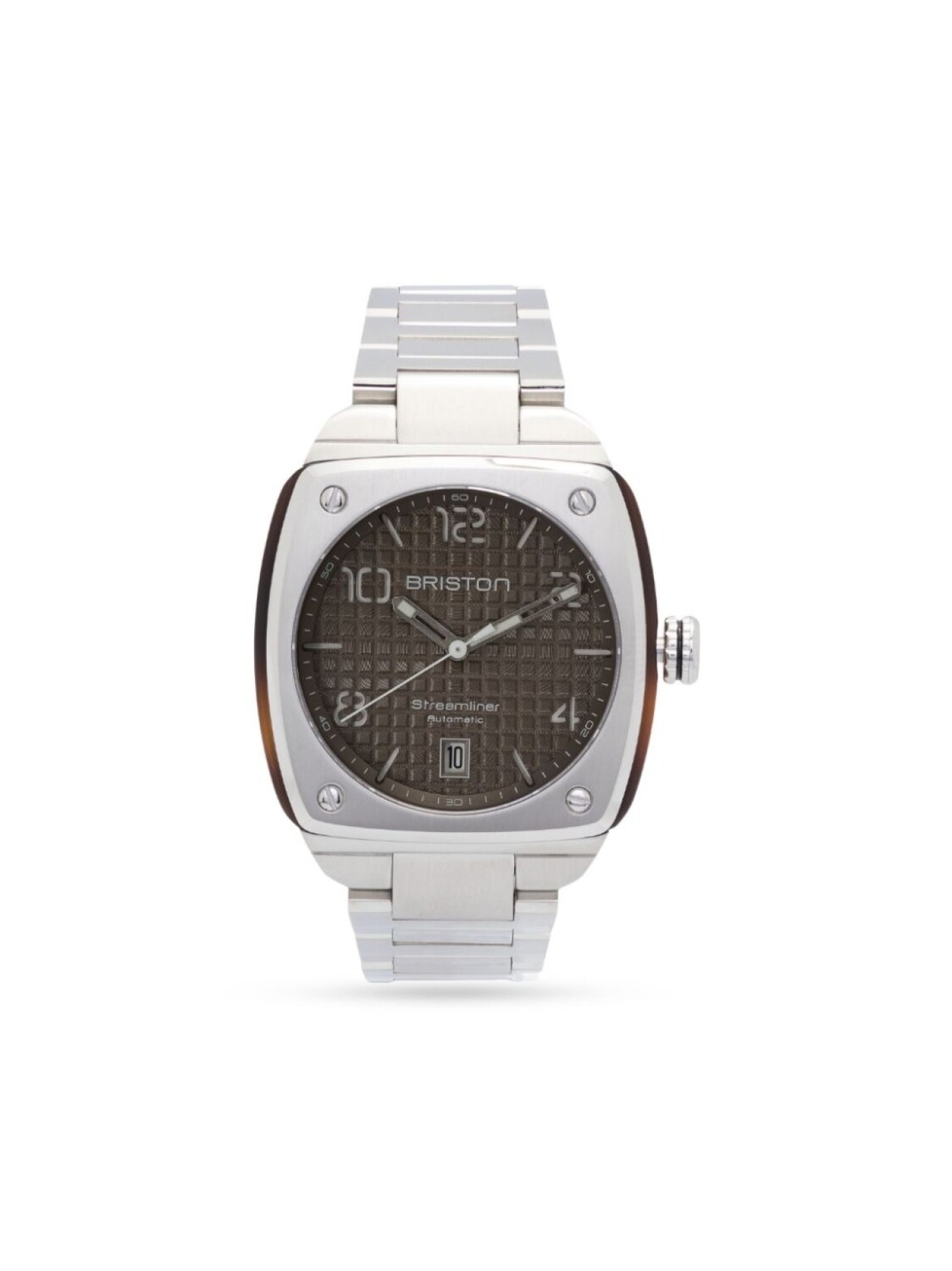 

Наручные часы Streamliner Urban Auto 40 мм Briston Watches, серебряный