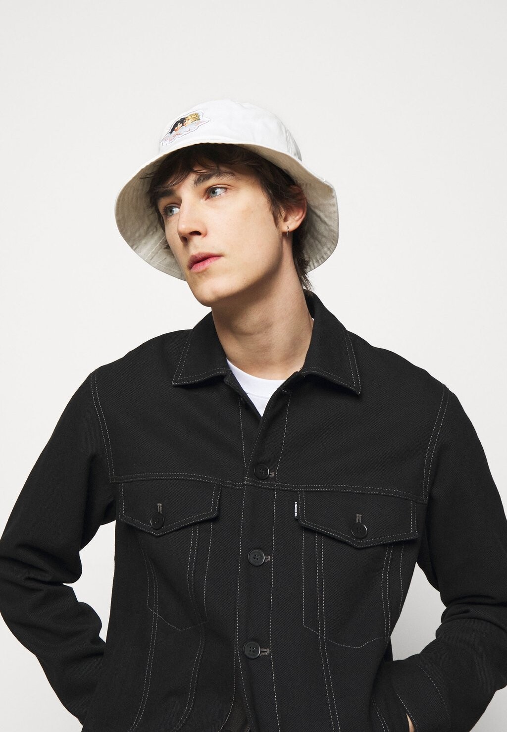 

Панама ICON ANGELS BUCKET HAT UNISEX Fiorucci, цвет white