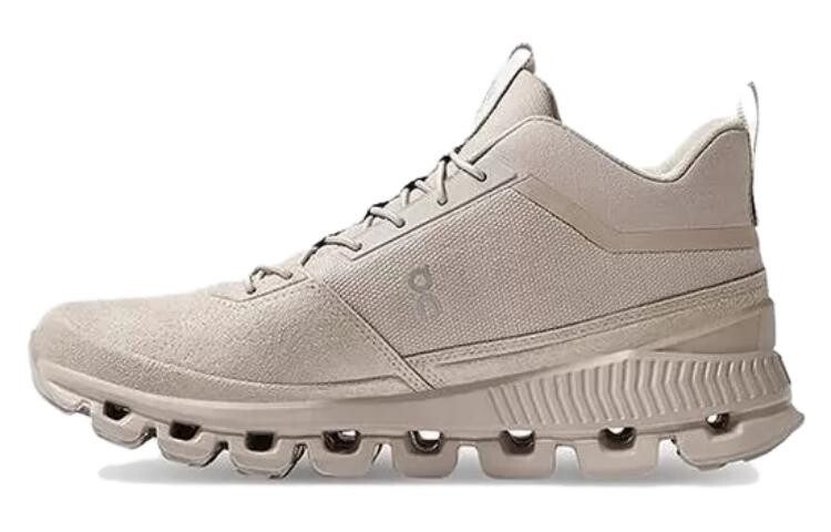 

Кроссовки женские Cloud Hi Running Low-top бежевые On