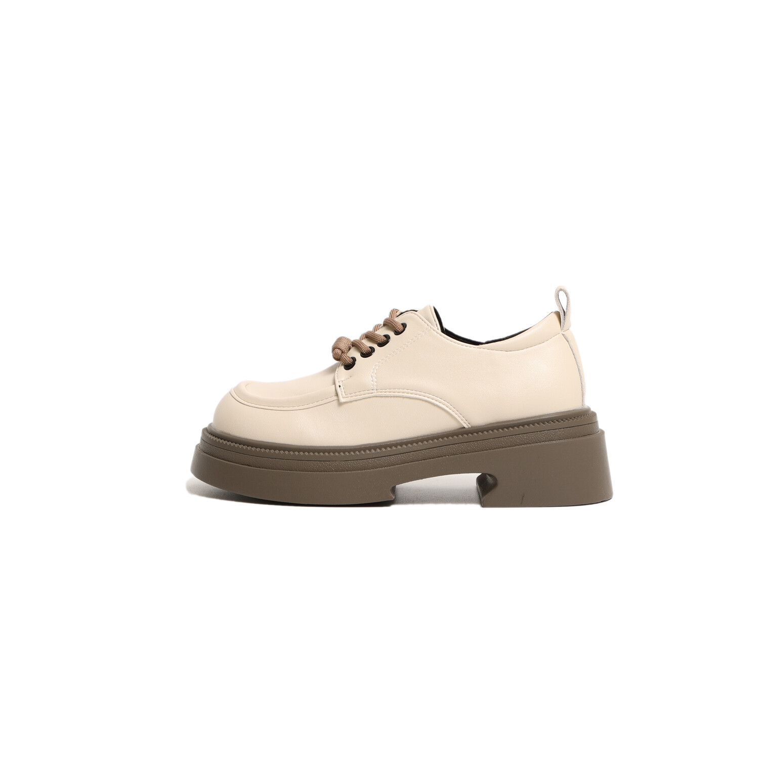 

Туфли женские повседневные Women's Casual Shoes Women's Moon Veil, бежевый