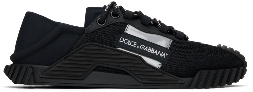 

Черные кроссовки NS1 Dolce&Gabbana