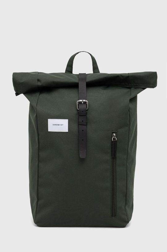 Рюкзак Sandqvist, зеленый рюкзак knut sandqvist зеленый
