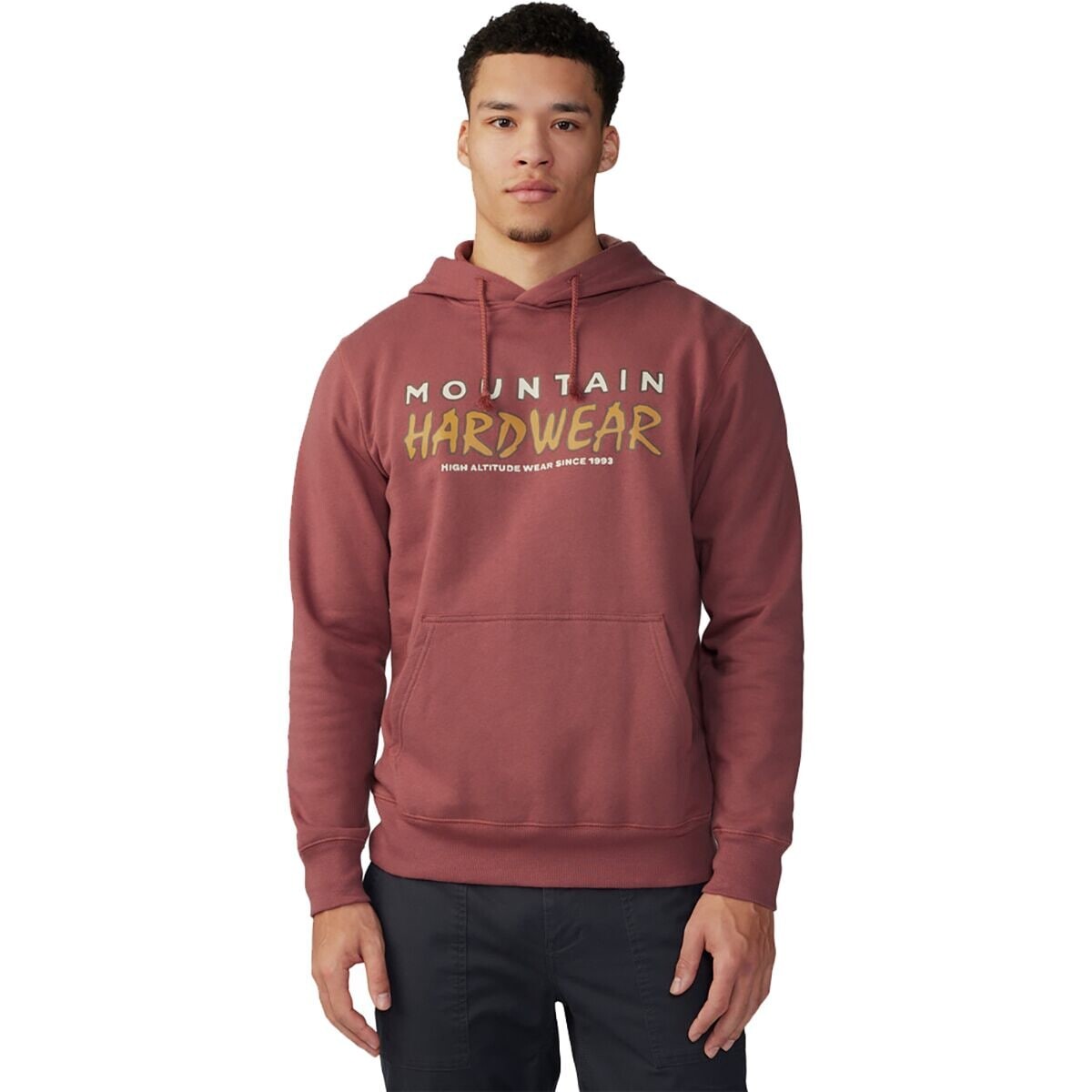 

Толстовка с логотипом 90s mhw Mountain Hardwear, цвет clay earth