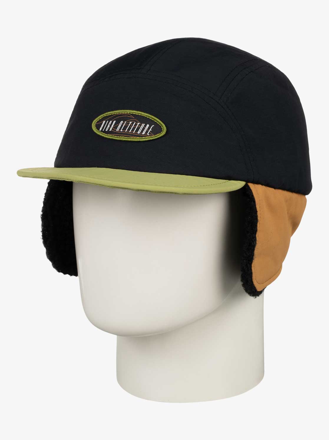 

Шапка Quiksilver HIGH TIME CAP, зеленый