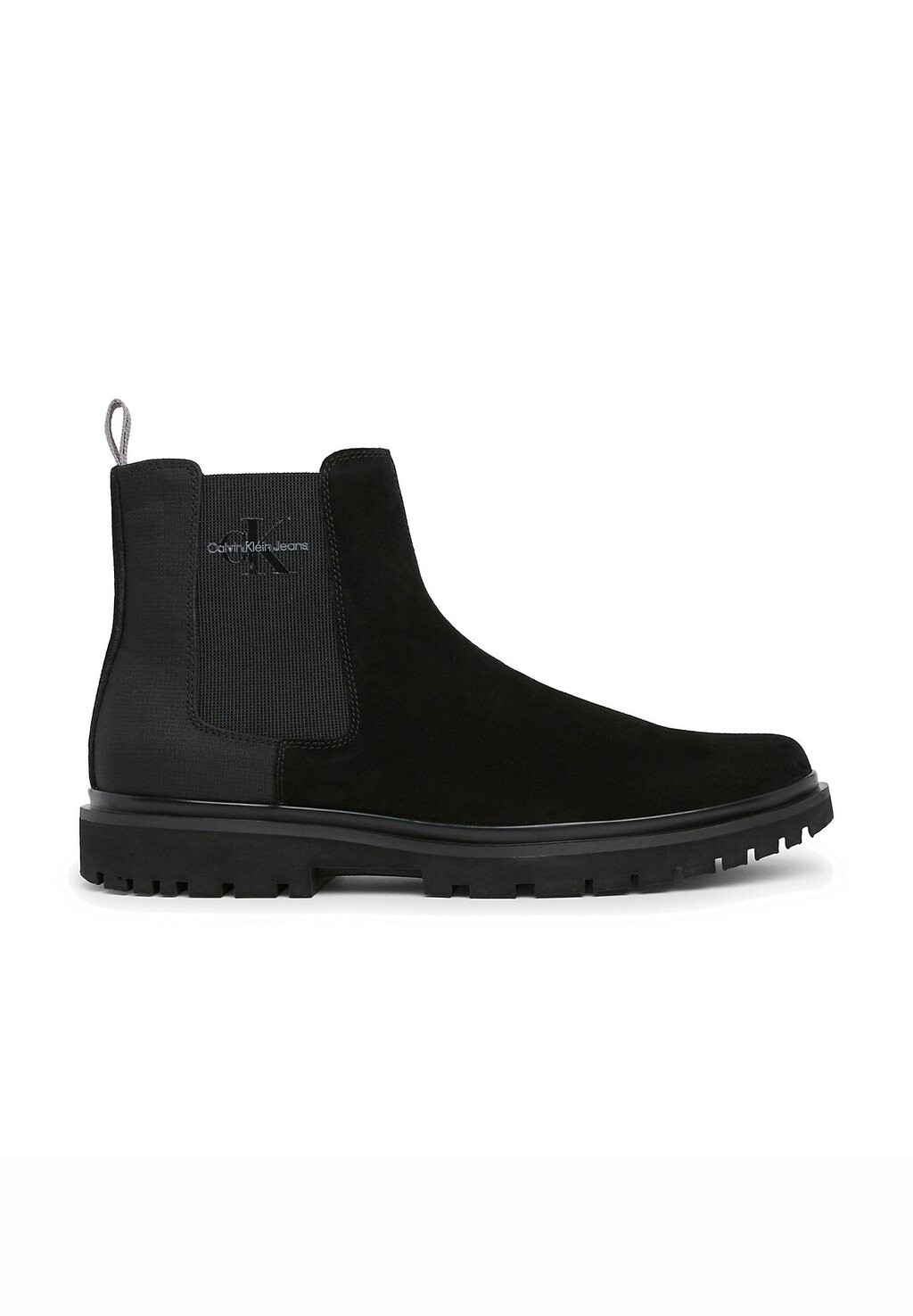

Классические ботильоны Calvin Klein Jeans MID, цвет black stormfront