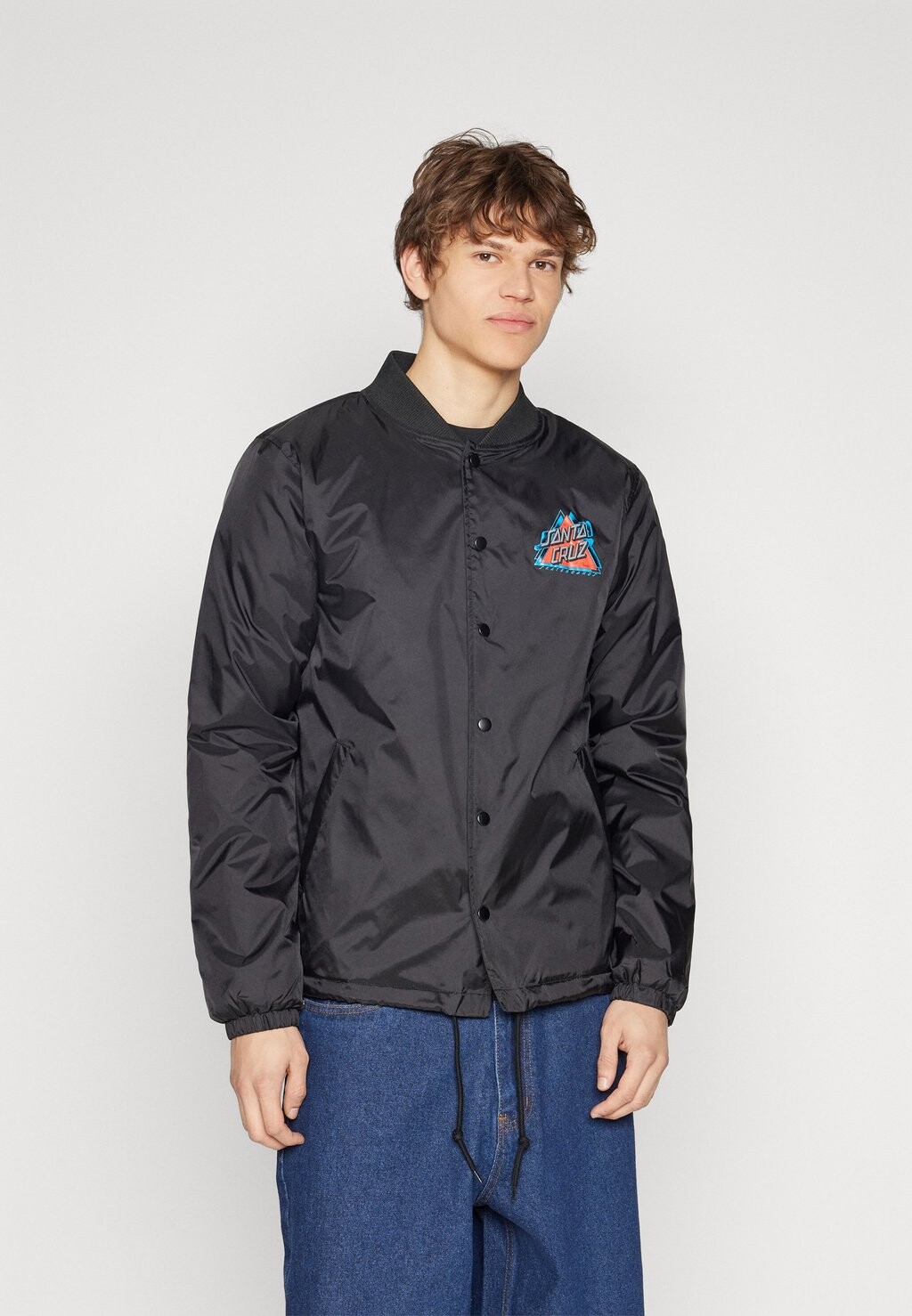 

Куртка-бомбер SPLIT NOT DOT JACKET Santa Cruz, черный