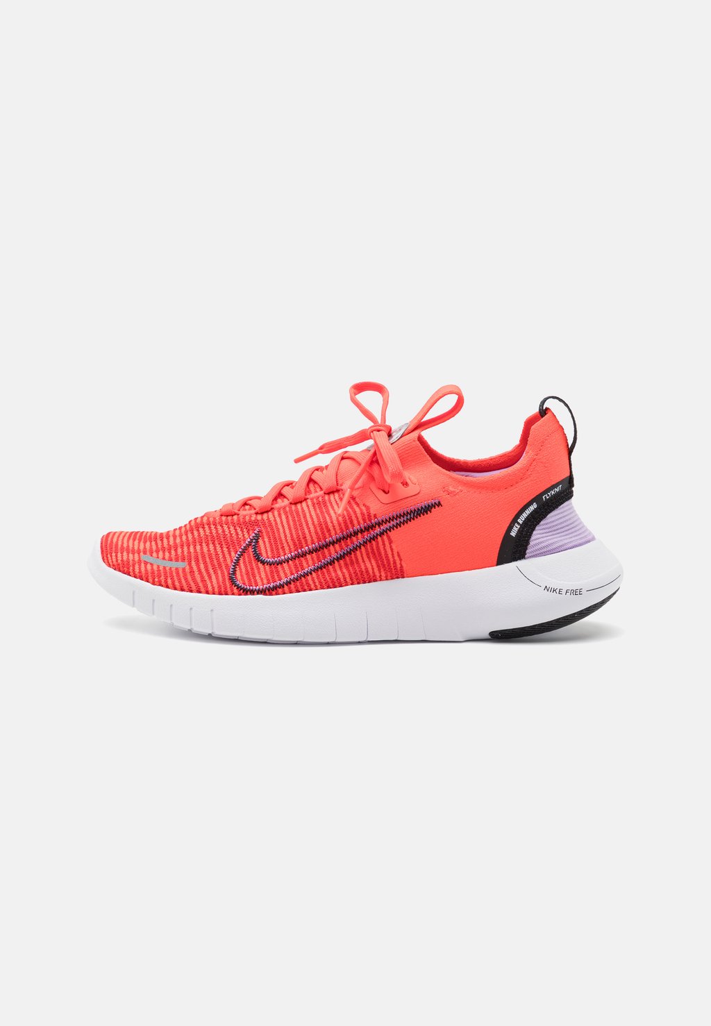 Кроссовки нейтрального цвета FREE RN FK NEXT NATURE Nike Performance, красный