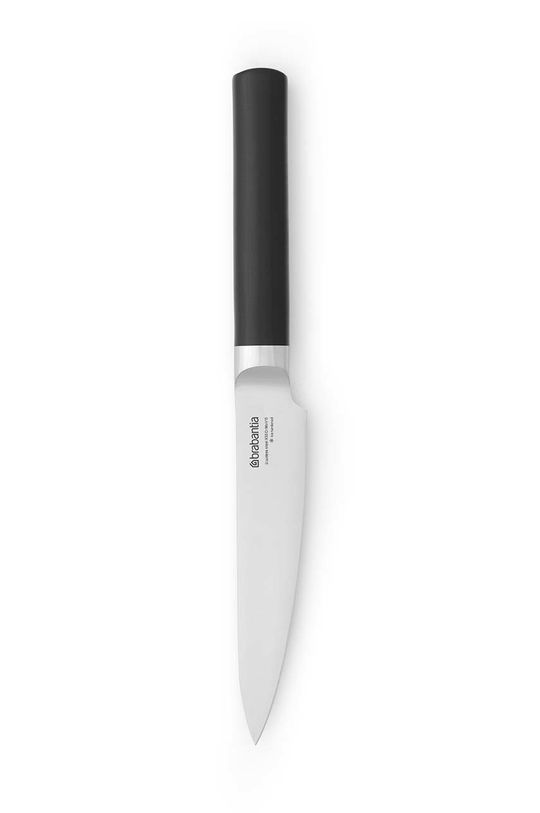 Нож для мяса Brabantia, черный brabantia нож для сыра улучшенный 463129 brabantia