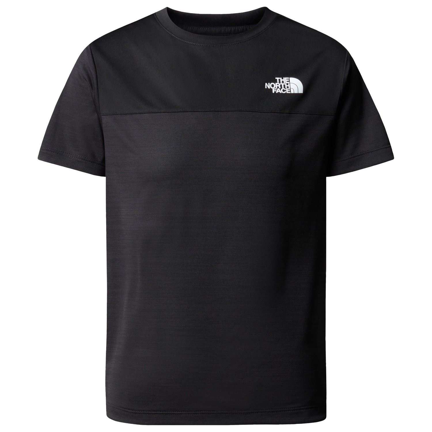 Функциональная рубашка The North Face Boy's S/S Never Stop Tee, цвет TNF Black