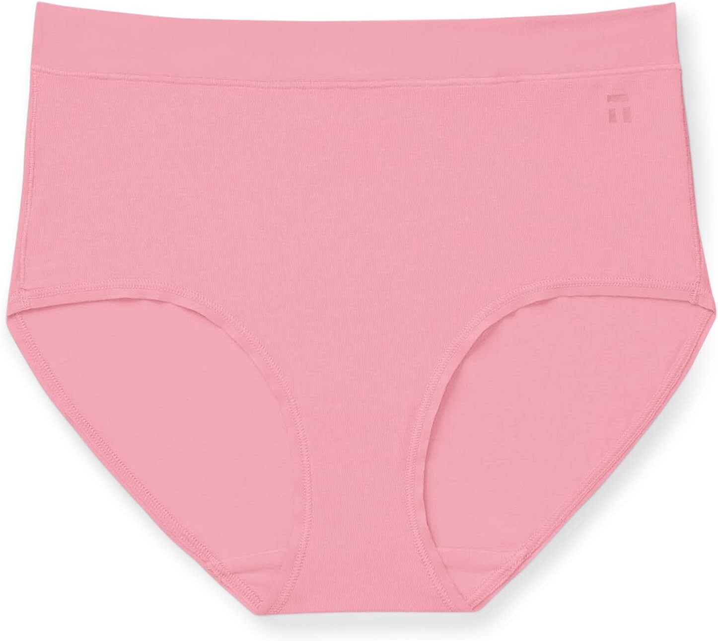 

Трусы с высокой посадкой Second Skin Tommy John, цвет Geranium Pink