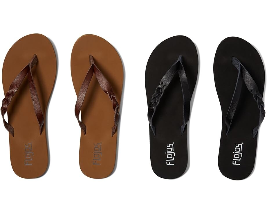 

Сандалии Flojos Serenity Sandal - Combo Pack, цвет Brown/Tan/Black
