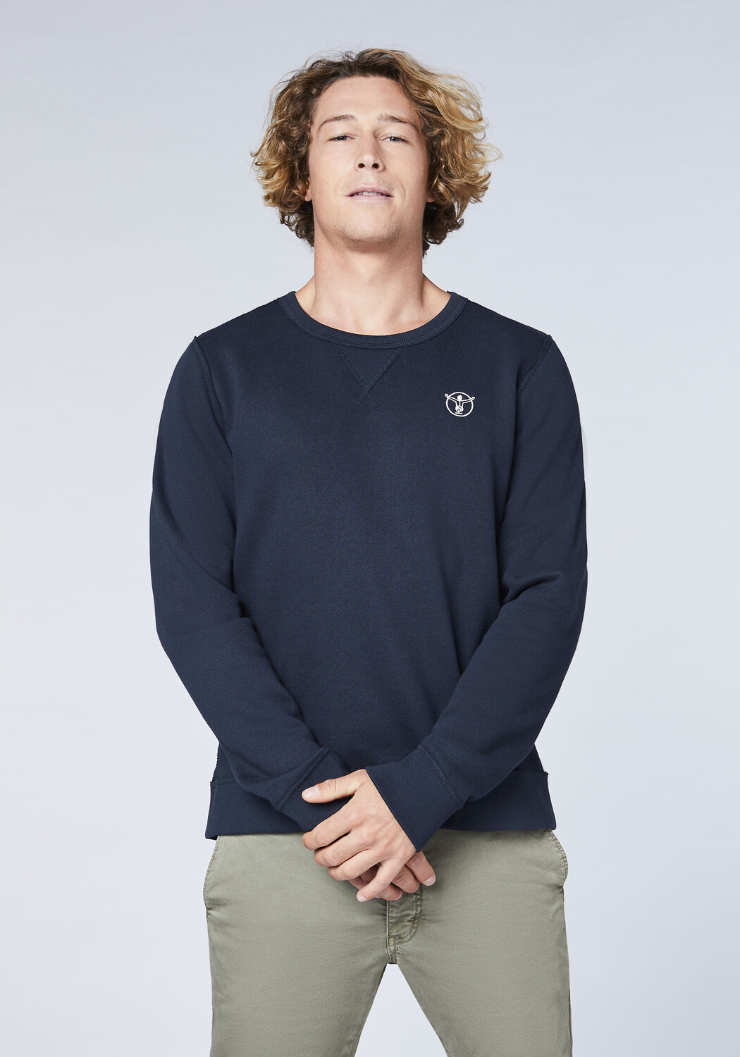 

Толстовка Chiemsee Sweater, синий