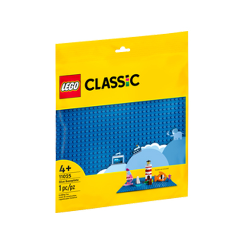 Конструктор Lego: Blue Baseplate