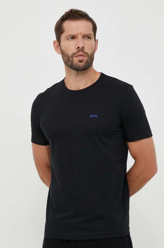 

Футболка ATHLEISURE из хлопка Boss, черный