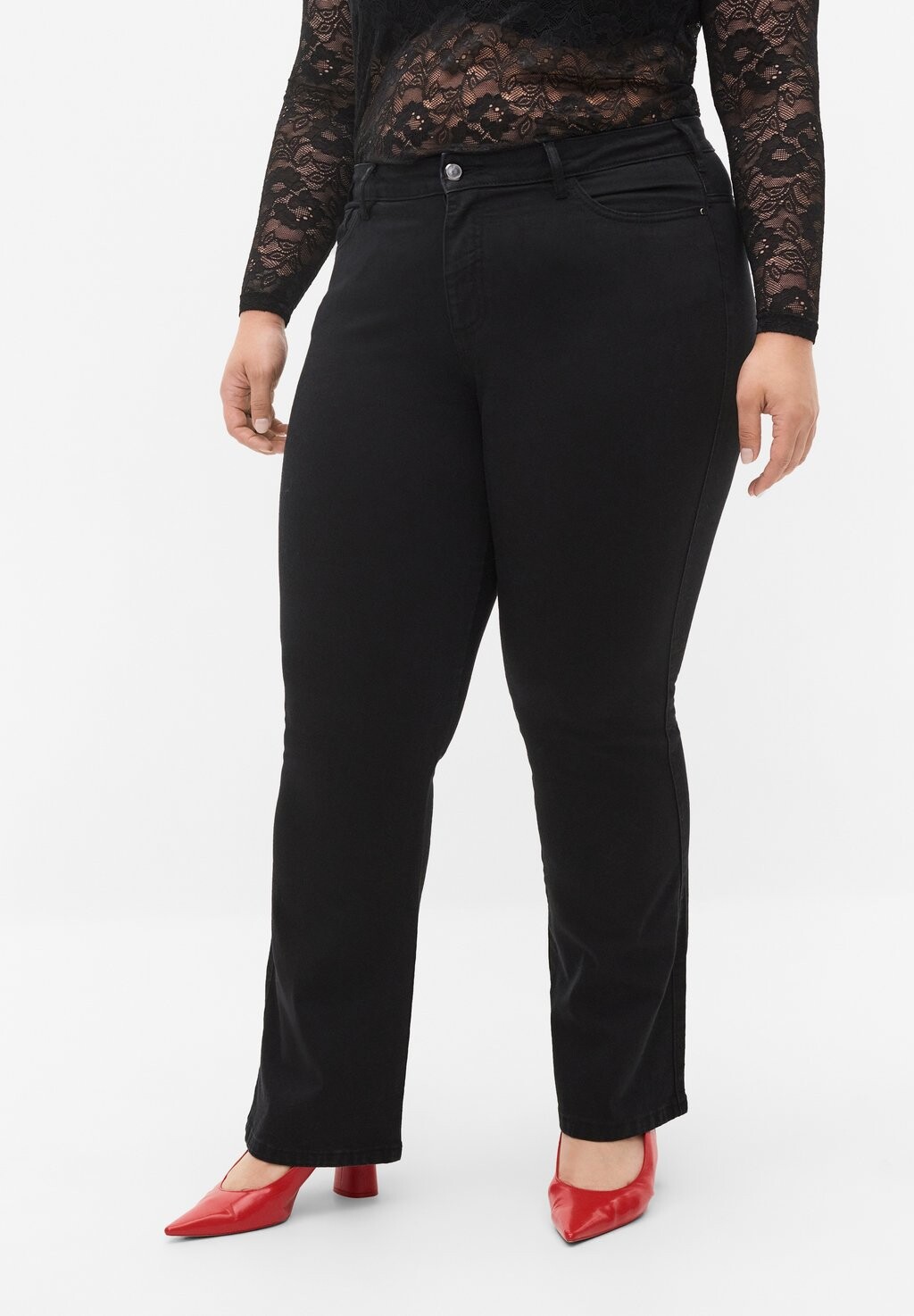 

Джинсы Bootcut Zizzi