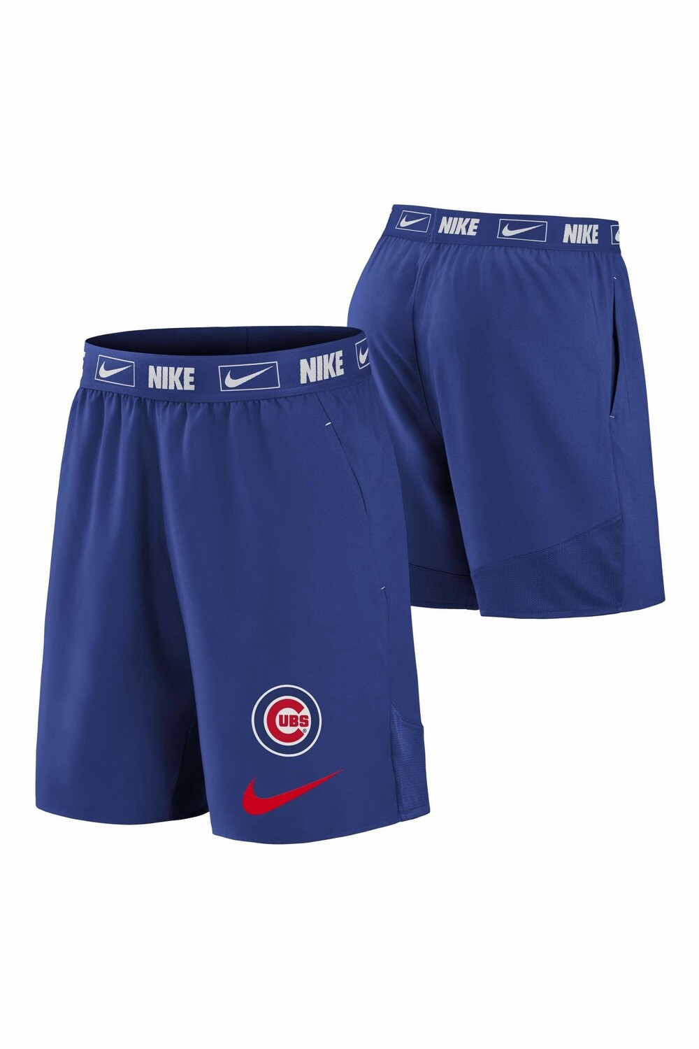 

Шорты Fanatics Chicago Cubs Nike, синий
