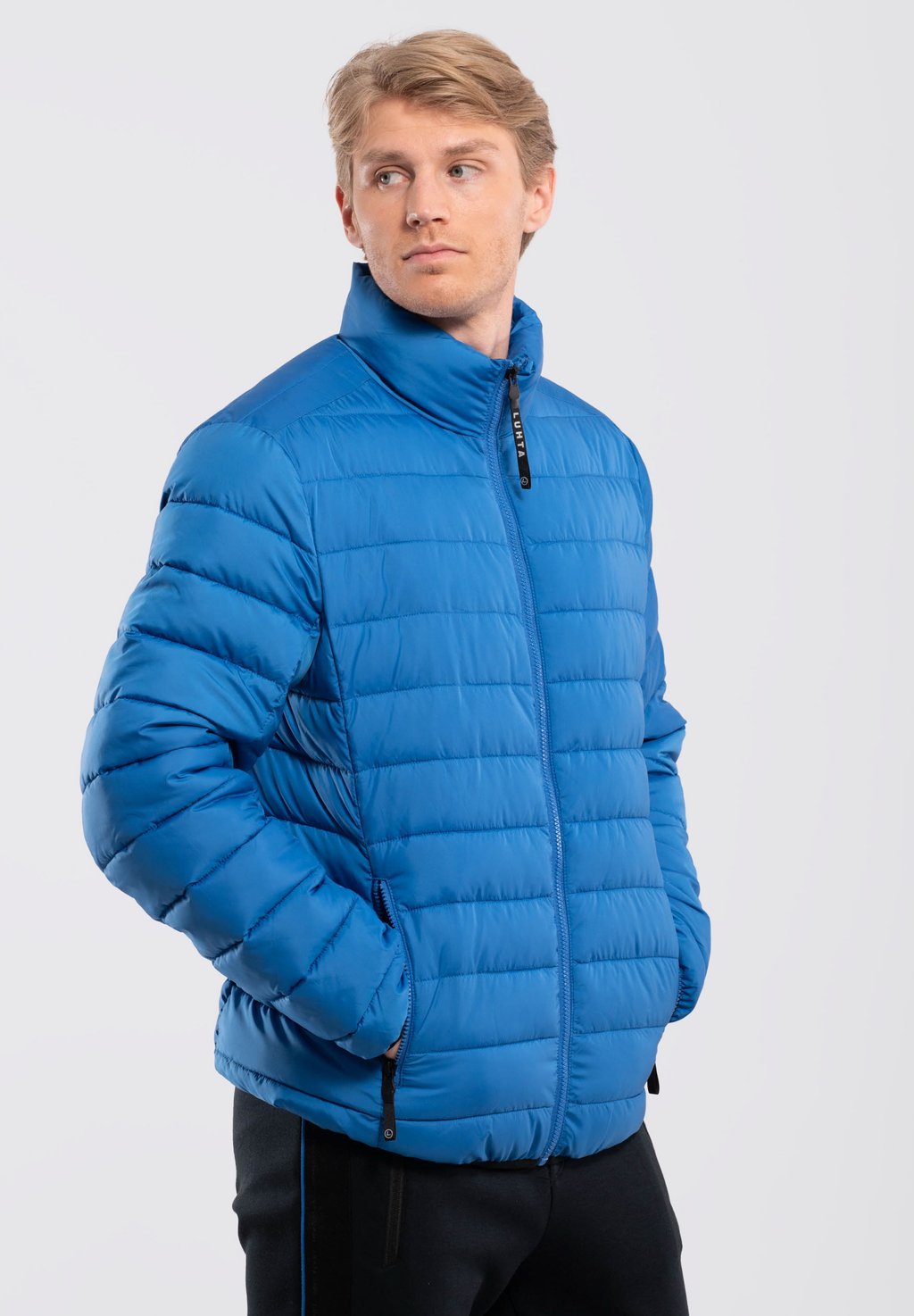 Зимняя куртка Luhta, синий куртка luhta размер 34 синий