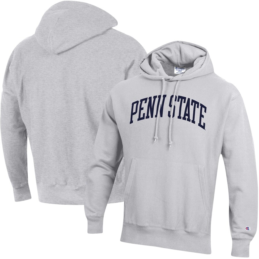 

Пуловер с капюшоном Champion Penn State Nittany Lions, серый