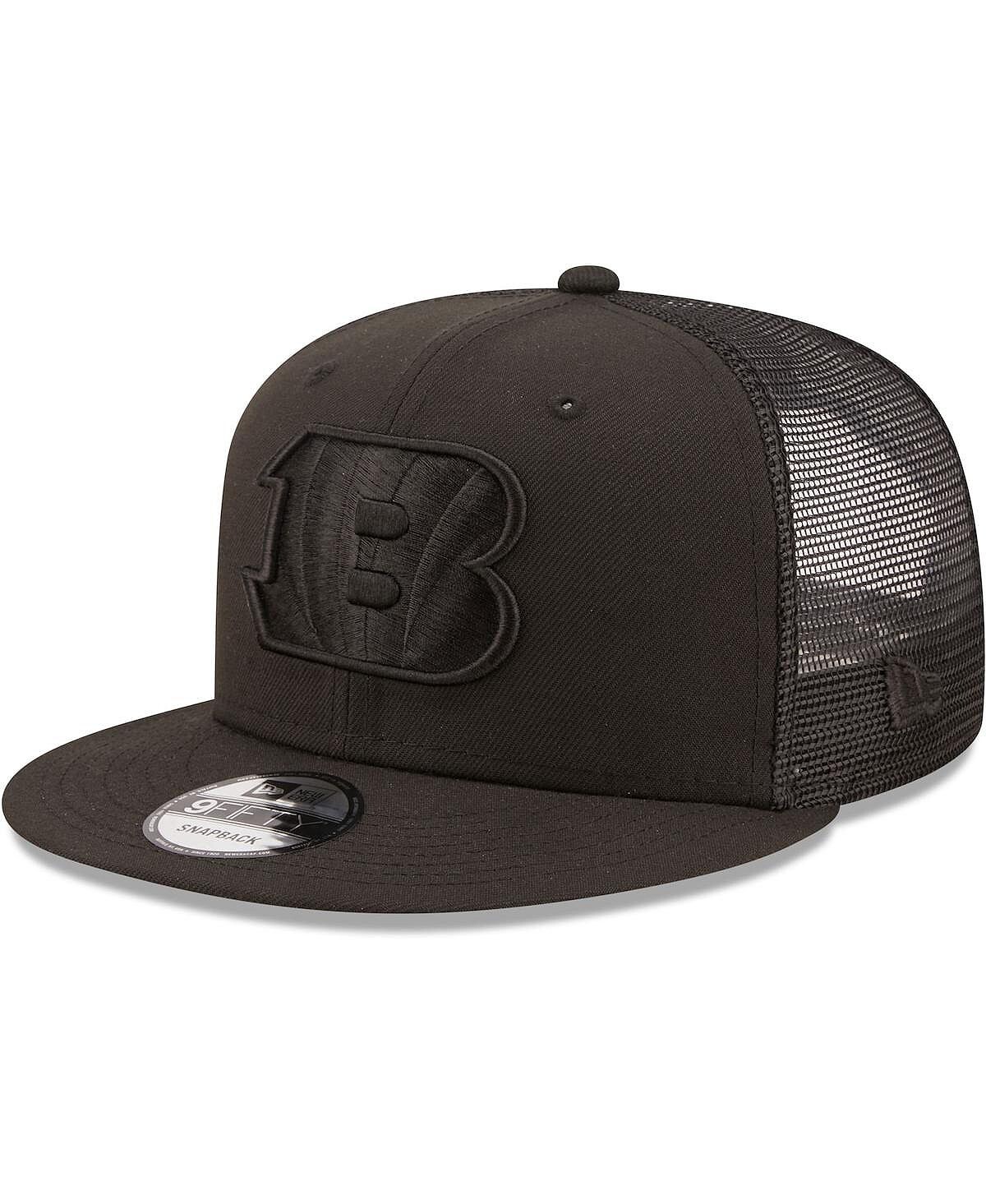 

Мужская черная кепка Cincinnati Bengals Classic 9Fifty Trucker Snapback New Era