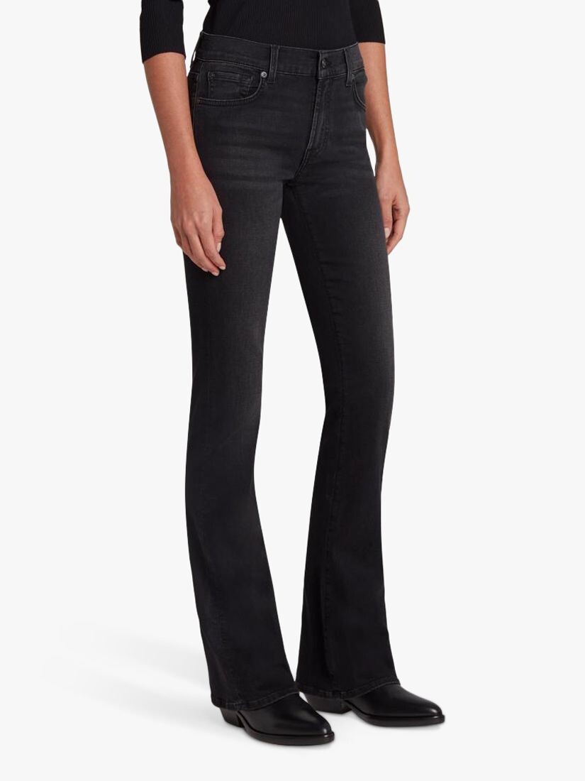 

Джинсы Bootcut 7 For All Mankind B(Air), черные