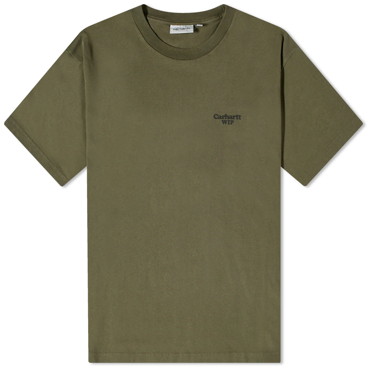 

Футболка Carhartt Wip Paisley, цвет Plant & Black