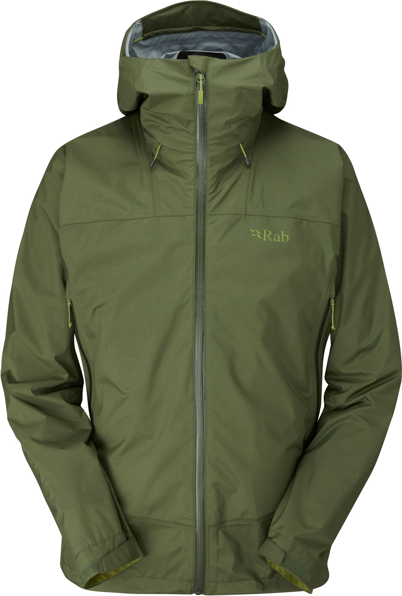 Куртка Downpour Plus 2.0 — мужская Rab, зеленый
