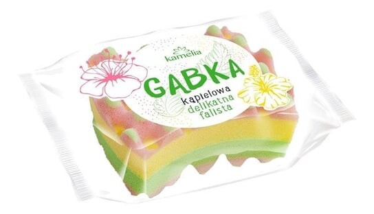 

Губка для ванны Grosik Kamelia волнистая 1 шт.